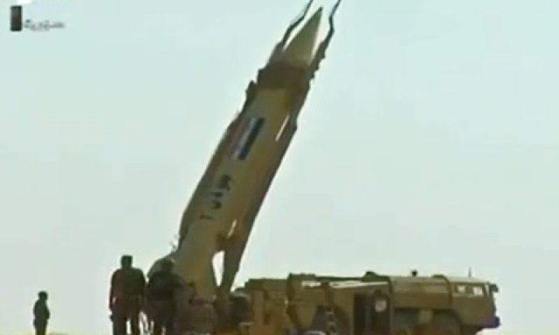 איום פוטנציאלי על מטרות בישראל [צילום: מן הטלוויזיה]