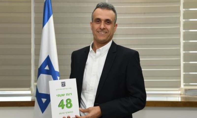 מ"מ נציב קבילות החיילים החיילים ומבקר מערכת הביטחון, תא"ל (מיל') איתן דהן [צילום: טל עוז, משרד הביטחון]