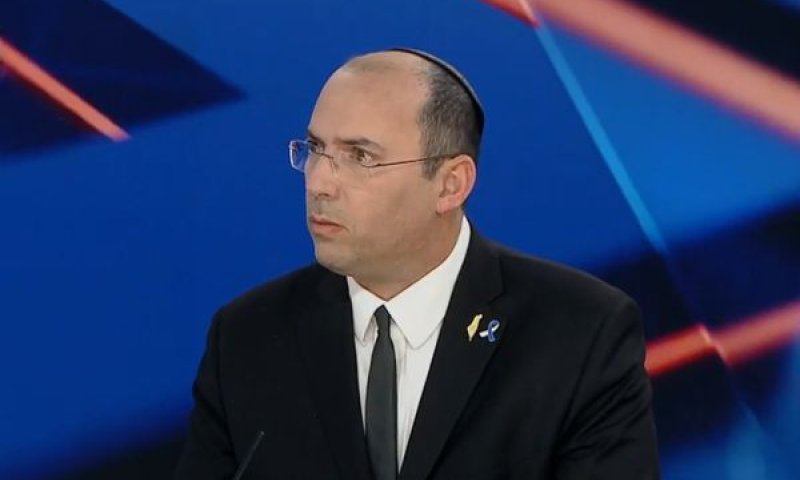 רוטמן. הכנסת לא תעבור בשתיקה על רמיסתה [צילום: ערוץ כנסת]