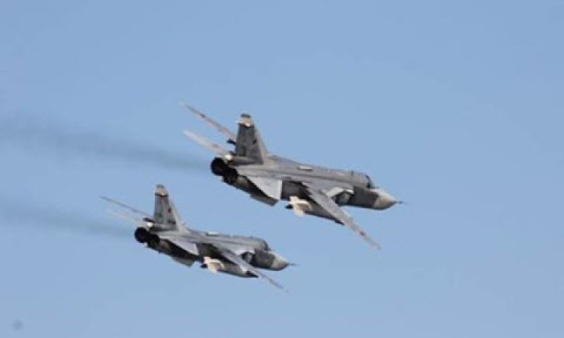 במהלך הטיסה [צילום: U.S. Navy via AP]