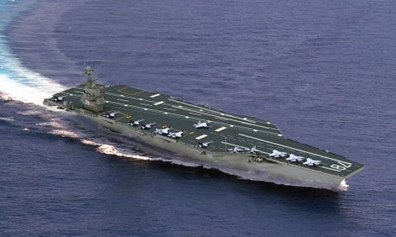 נושאת המטוסים קנדי [צילום: US Navy]