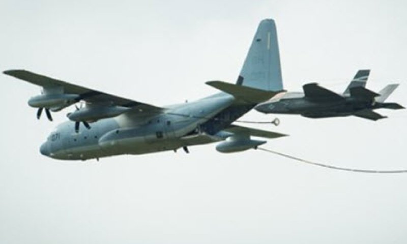 KC-130J [צילום: פיונה הנסון/AP]