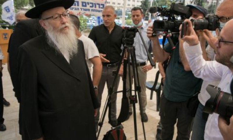 שר הבינוי יעקב ליצמן [צילום: אוליביה פיטוסי/פלאש 90]