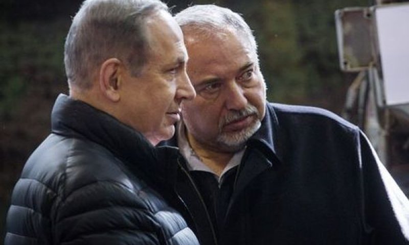 נתניהו, ליברמן. שיתפו פעולה בעבר [צילום: הדס פרוש/פלאש 90]