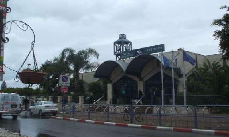 תחנת הרכבת בעכו [צילום: איתמר לוין]