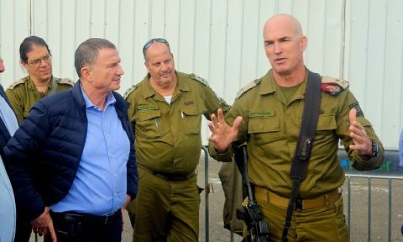 אורי גורדין, יולי אדלשטיין [צילום: דוברות ועדת חוץ וביטחון]