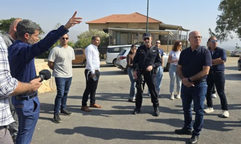 קריית שמונה. פערי ביטחון וחוסר סמכויות [צילום: דוברות הכנסת]