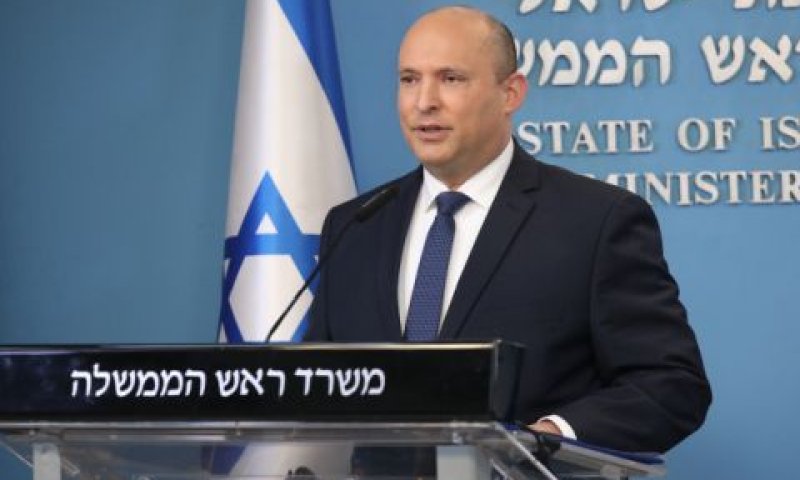 ראש הממשלה בנט. לא מצליחים להשתלט [צילום: אמיל סלמן/פול פלאש 90]