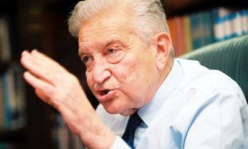 ויצמן. כספים מאדוארד סרוסי [צילום: פלאש 90]