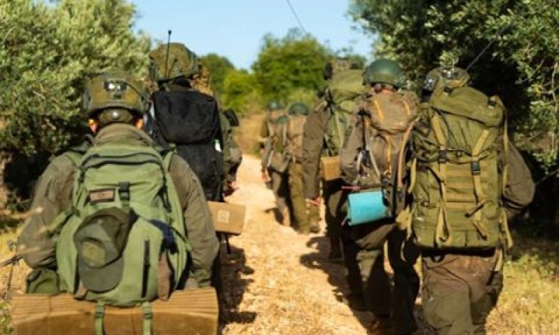 היערכות לתרחישי מלחמה [צילום: דובר צה"ל]