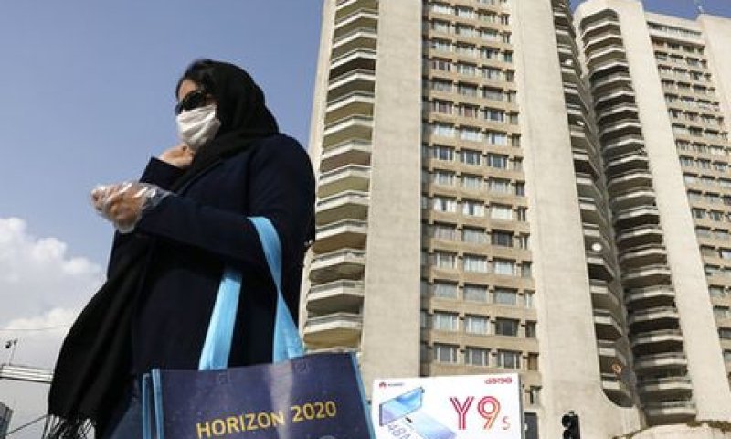 קורונה באירן. [צילום: ואחיד סלאמי/AP]
