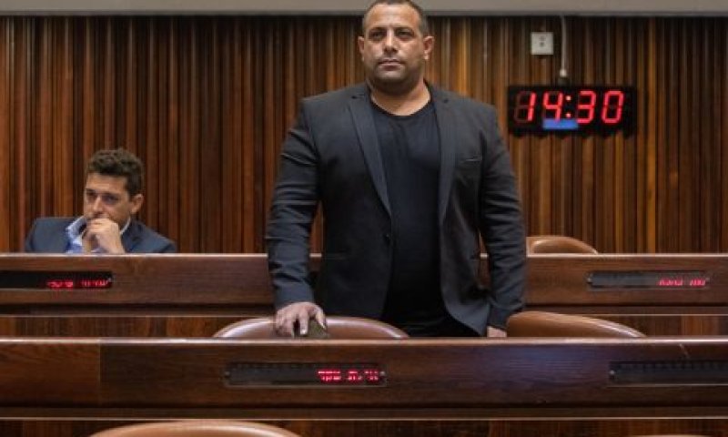 ח"כ קארה. מציע לנתניהו להצטרף לממשלת בנט [צילום: אוליביה פיטוסי/פלאש 90]