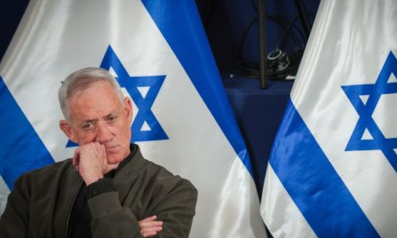 גנץ. "אנחנו בממשלה כדי לנצח" [צילום: נועם ריבקין-פנטון, פלאש 90]