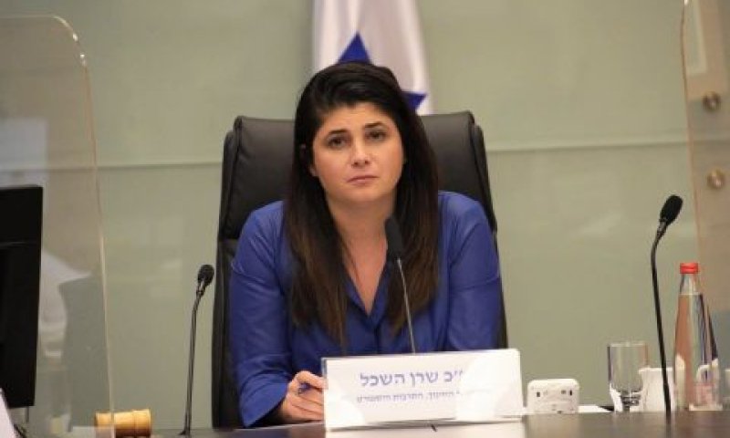 ל"כ שרן. מצפה לגבש עמדה ברורה [צילום: דני שם-טוב, דוברות הכנסת]