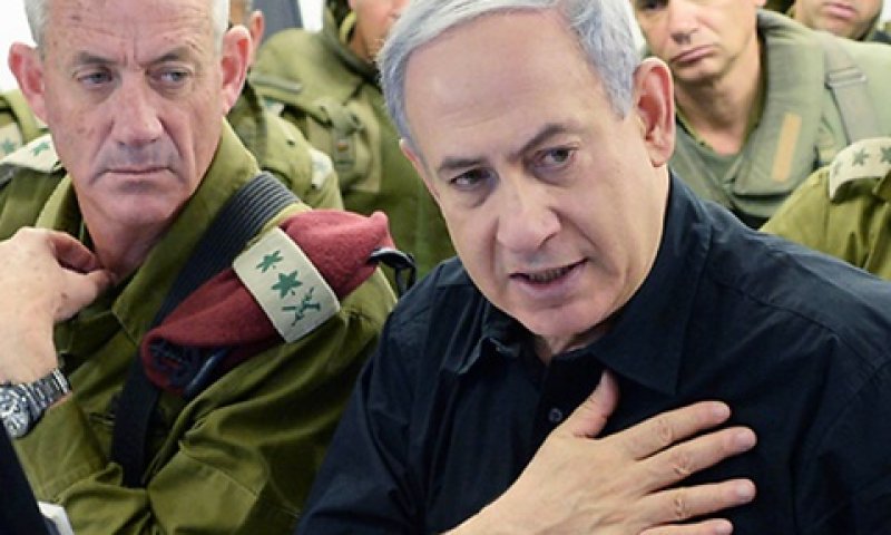 נתניהו. "מכה קשה לחמאס" [צילום: קובי גדעון, לע"מ]