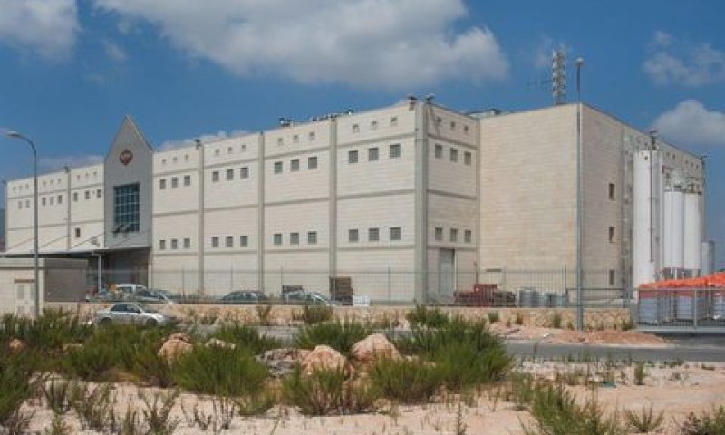 מפעל טחינה אחוה [צילום: תומר בורמד]