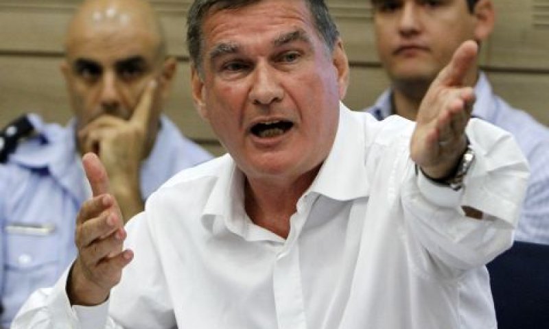 "אמות הסיפים היו רועדות". חיים רמון [צילום: מרים אלסטר/פלאש 90]