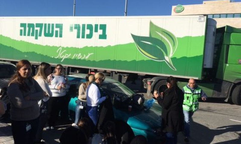 [צילום: דוברות ההסתדרות]