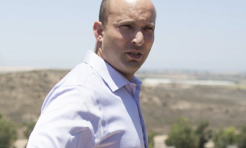 בנט. הומניטרי כן. טרור לא. [צילום: פלאש 90]