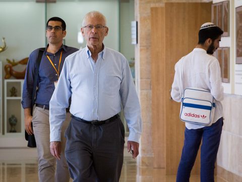 בגין. מתנגד [צילום: מרים אלסטר/פלאש 90]
