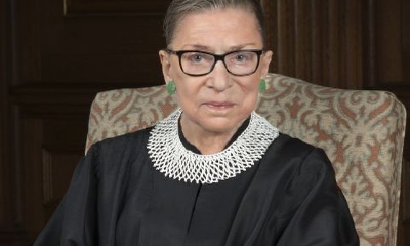 השופטת רות ביידר גינסבורג [צילום: The Collection of the Supreme Court of the United States]