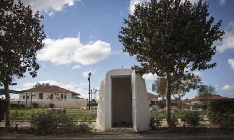 מיגונית בדרום. לוקה בחסר [צילום: נתי שוחט/פלאש 90]