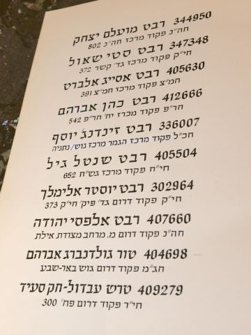 ספר המצטיינים הצה"לי [צילום: מארק ניימן/לע"מ]