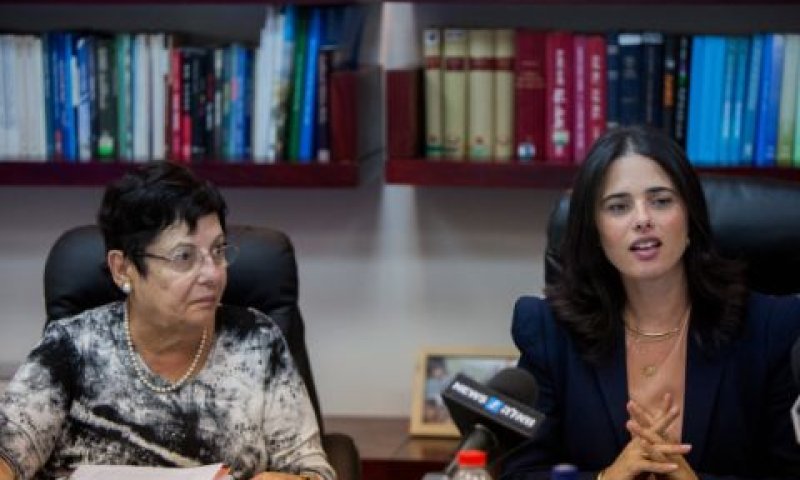 שקד ונאור. יכולת וטו [צילום: יונתן זינדל, פלאש 90]