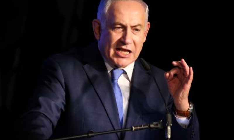נתניהו. גם נגד ריבלין היו המלצות [צילום: פלאש 90]