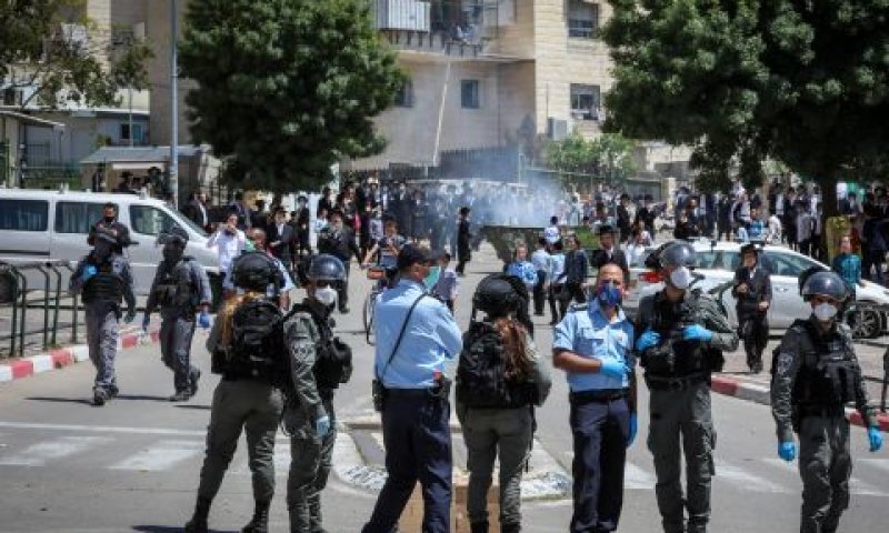 עלייה חדה במקרי הרצח [צילום אילוסטרציה: יעקב לדרמן, פלאש 90]