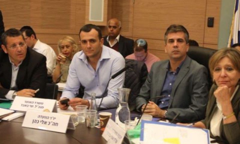 דיון בוועדה המיוחדת [צילום: איציק הררי דוברות הכנסת]