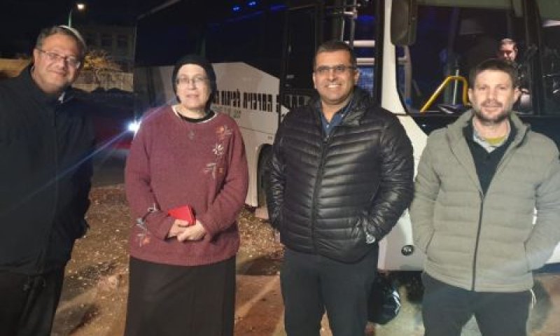 בצלאל סמוטריץ', אופיר סופר, אורית סטרוק ואיתמר בן-גביר