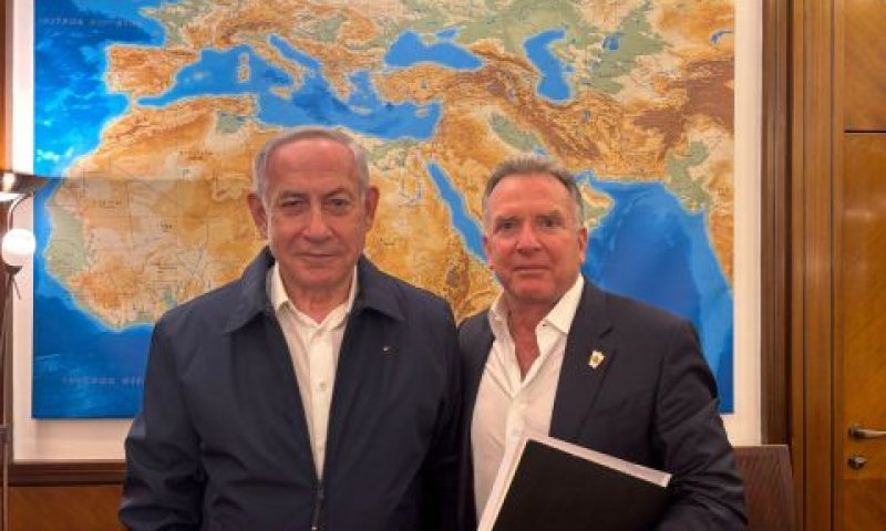 סטיב ויטקוף בפגישתו עם נתניהו [צילום: תקשורת רה"מ]