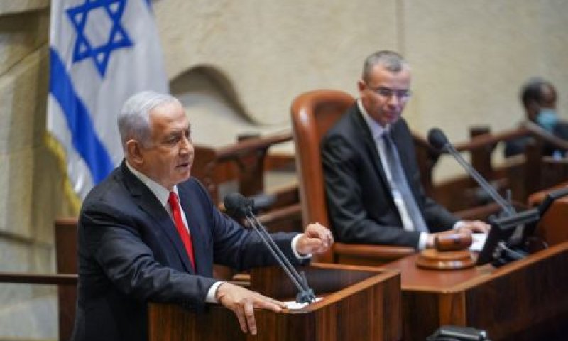 נתניהו. רק אחרי ימי האבל [צילום: נועם מושקוביץ/דוברות הכנסת]