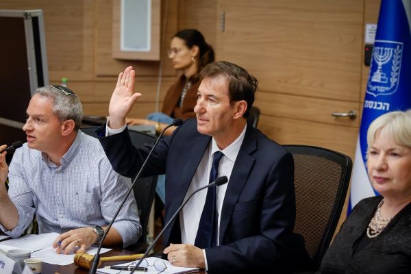 [צילום: נועם מושקוביץ/דוברות הכנסת]