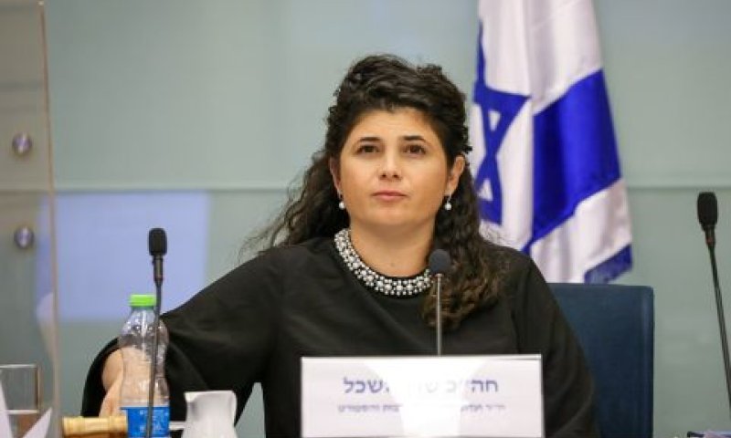 ח"כ השכל. "שאלות לגבי פיקוח משרד החינוך" [צילום: נועם מושקוביץ/דוברות הכנסת]
