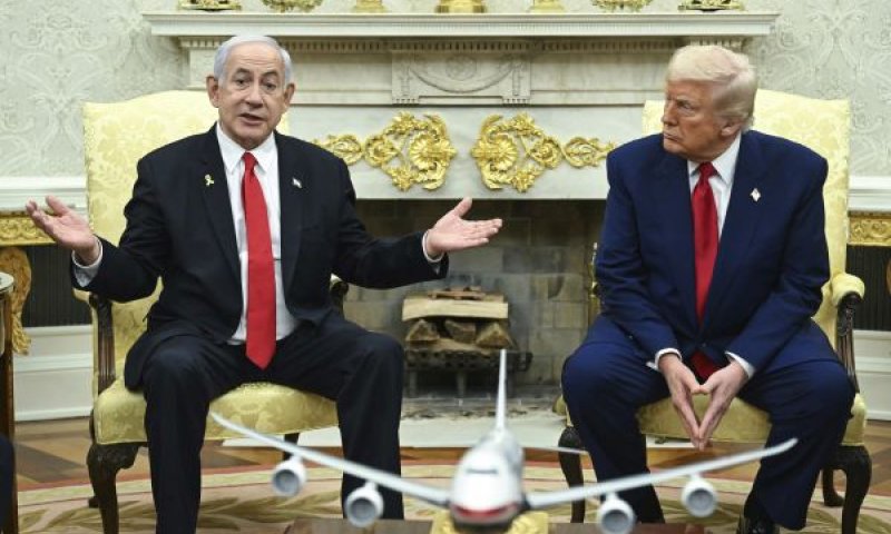 נתניהו. ייקח שנים לשקם את עזה - אבל יהיו לנו חדשות טובות [צילום: AP]