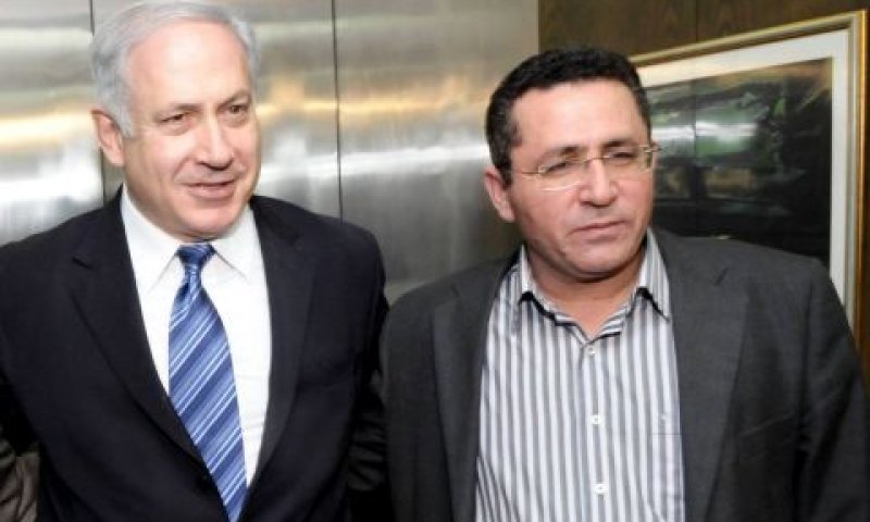 עיני ונתניהו. מותחים החבל עד הדקה האחרונה [צילום: כפיר סיון/ישראל סאן]