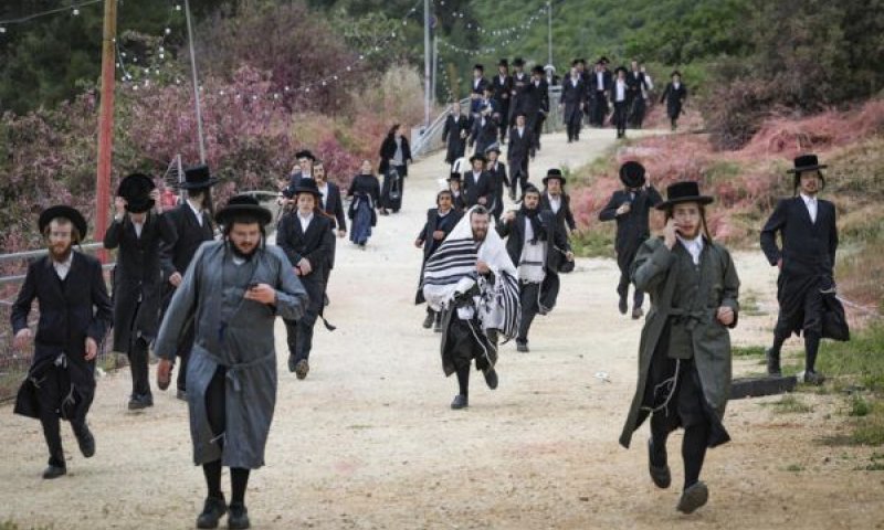 התרעות במירון וביטול אירועים [צילום: דוד כהן/פלאש 90]