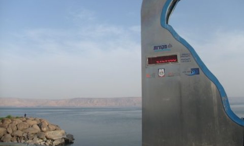 צפי לעליה נוספת עם הפשרת שלגים [צילום: איתמר לוין]