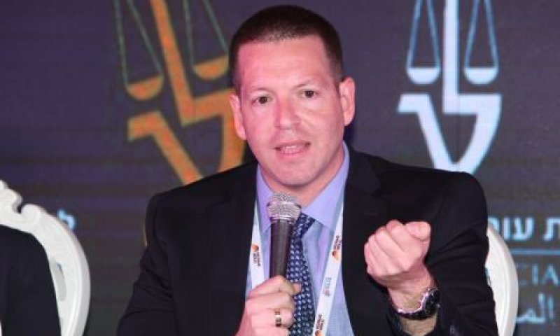 בסרגליק. התמודד על ראשות הלשכה [צילום: ליאב פלד]