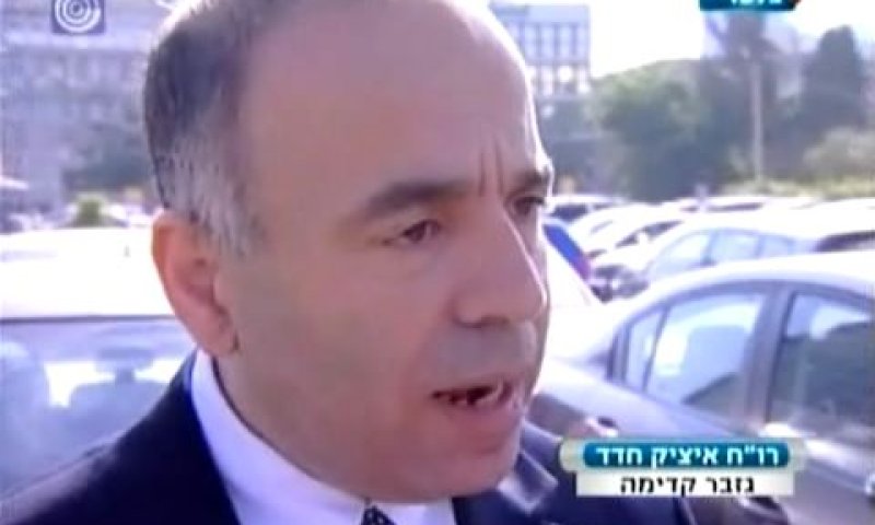 חדד. אחרי ארבע שנים [צילום: מן הטלוויזיה]