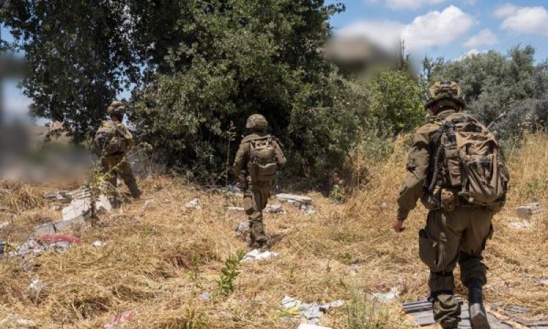 [צילום: דובר צה"ל]