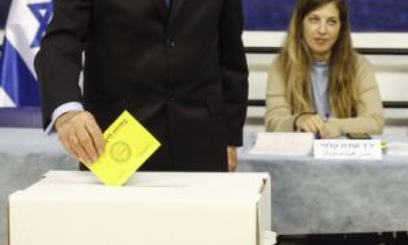 תקווה לעלייה באחוזי ההצבעה [צילום: פלאש 90]
