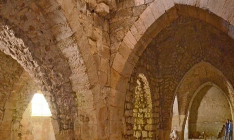 המבנה ישולב במסעדה שתקום במקום [צילום: יוֹלי שוורץ, באדיבות רשות העתיקות]