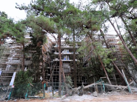 הבית אחרי הפרויקט להתחדשות עירונית [צילום: צבי רוגר]