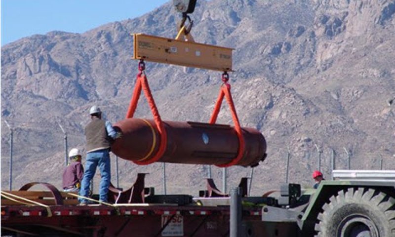 מערכות אמינות [צילום: AP photo/Courtesy of the Defense Threat Reduction Agency]