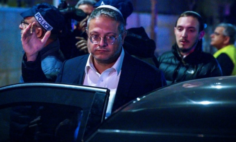 בן גביר. רוצה נשקים ברחובות [צילום: אוליביה פיטוסי, פלאש 90]