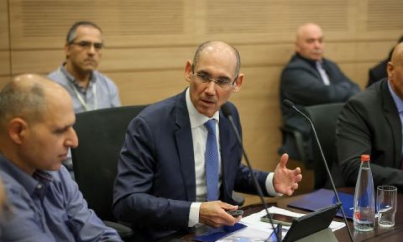 ירון. התייחס לרפורמה המשפטית [צילום: נועם מושקוביץ/דוברות הכנסת]