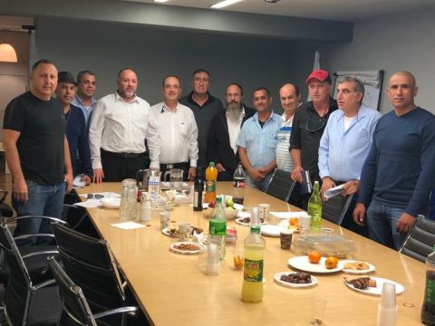 [צילום: ארגון נהגי האוטובוסים]
